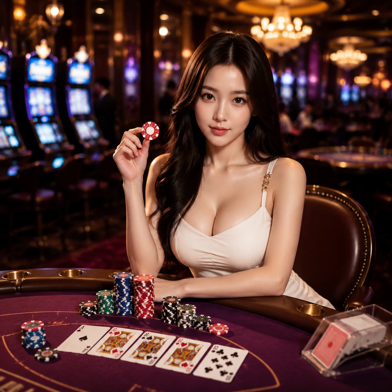 Cassino ao vivo 66b dealers